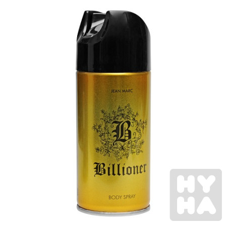 detail Jean Marc deodorant 150ml Billioner