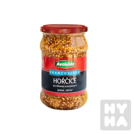 detail Avokádo 290g Hořčice francouzská
