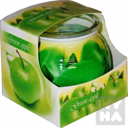 detail Admit svicky sklo 100g jablka