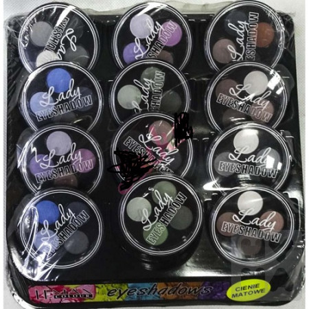 detail Lemax ocni stiny lady(D17)