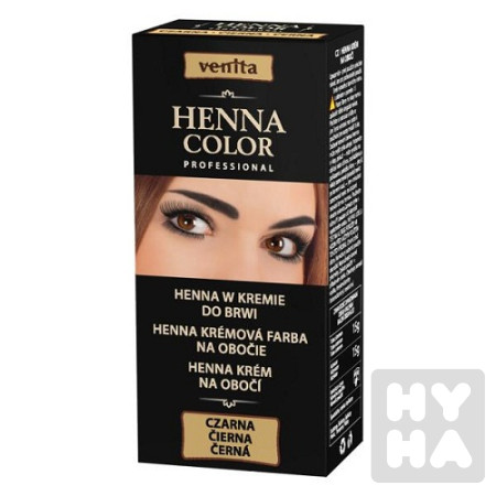 detail henna barva na oboci cerna 15ml