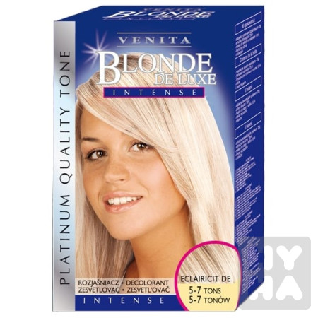 detail Venita Blonde deluxe intense