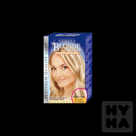 detail Venita Blonde deluxe Balayage