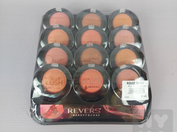 detail Revers Pudr rouge blush/phan hong