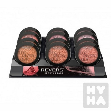 detail Revers pure mineral blush/phan hong/12ks