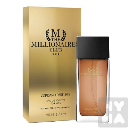 detail Giordano amaro Parfem 50ml Millionaires club