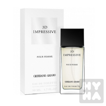 detail Giordano amaro Parfem 50ml 3D impressive