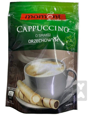 detail Moment cappuccino 100g orzechowym