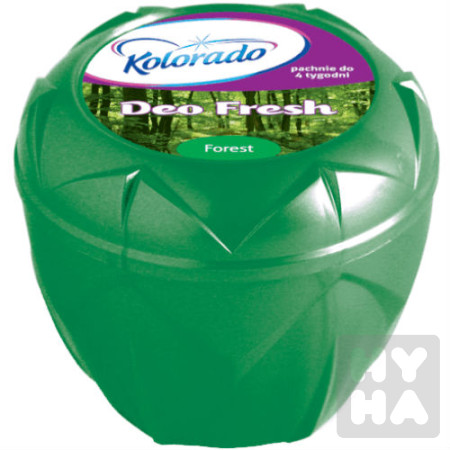 detail Kolorado Deo fresh air 150g Green forest