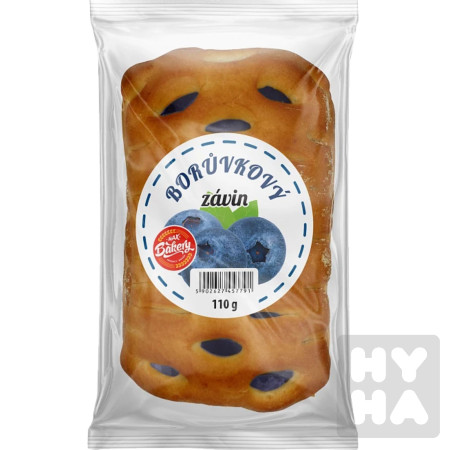detail Závin 110g Borůvkový