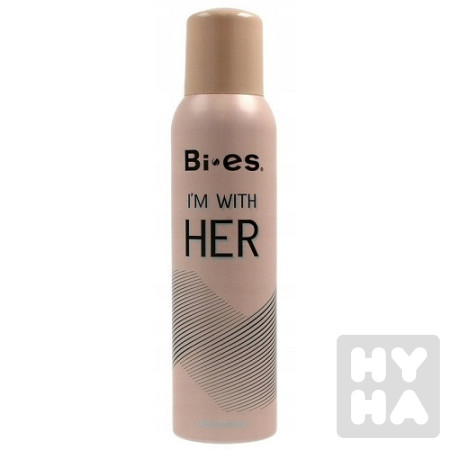 detail Bies deodorant 150ml Im with her