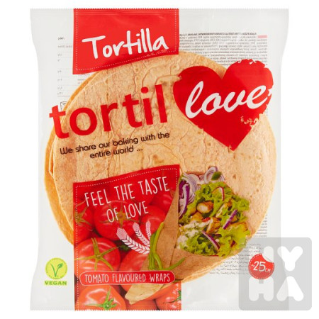 detail Tortilla 4x60g rajčatové