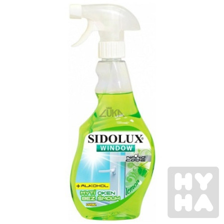 detail Sidolux nana window 750ml Lemon
