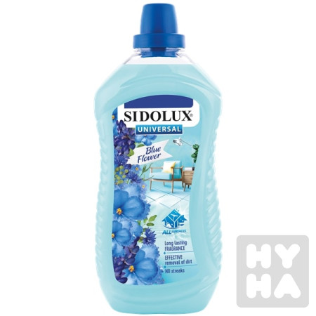 detail Sidolux universal 1L Blue flower