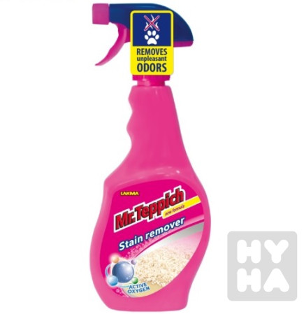 detail Mr.Teppich odstran. skvrn 500ml