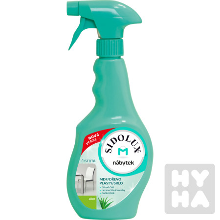 detail Sidolux proti prachu 400ml ALOE