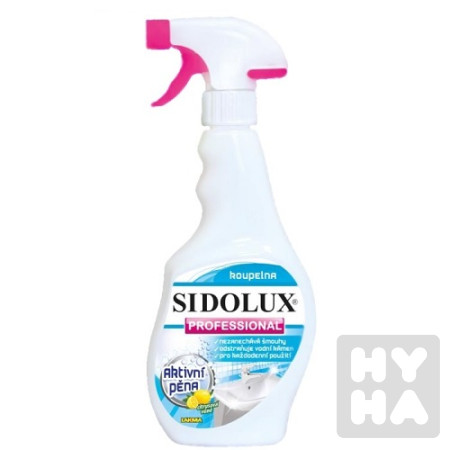 detail Sidolux koupelna 500ml