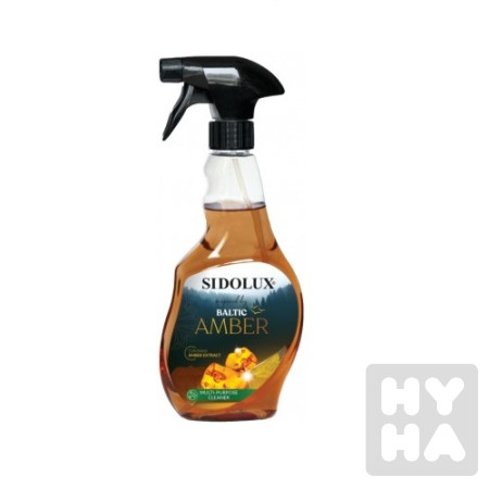 detail Sidolux baltic amber 500ml
