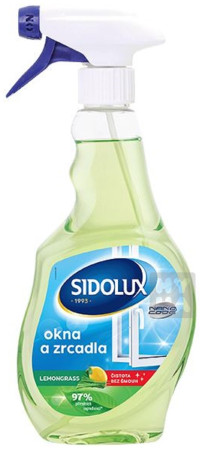 detail Sidolux Window 500ml Lemongrass