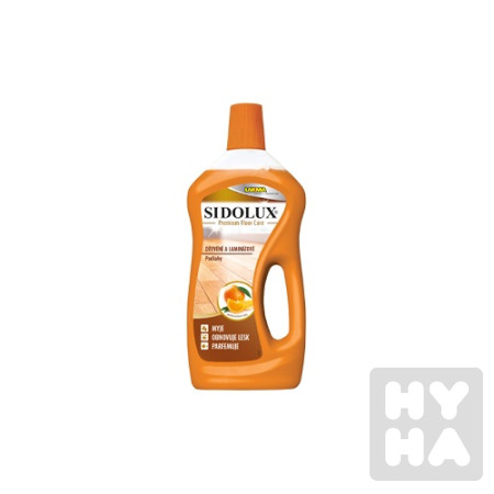 detail Sidolux 1L Drevene a laminatove podlahy Pomeranc