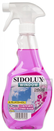 detail Sidolux windows nano 500ml flower