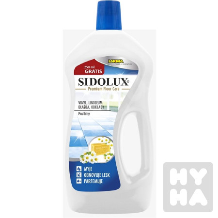 detail Sidolux 1L vinyl, linoleum Marseillske