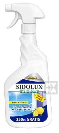 detail Sidolux window 750ml anti fog