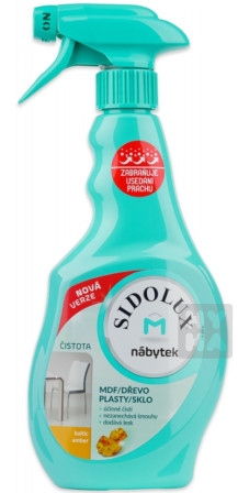 detail Sidolux nábytek 400ml baltic amber