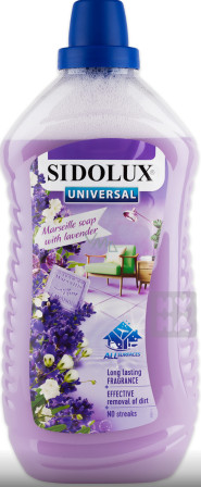 detail Sidolux universal 1L marseille soap with lavender