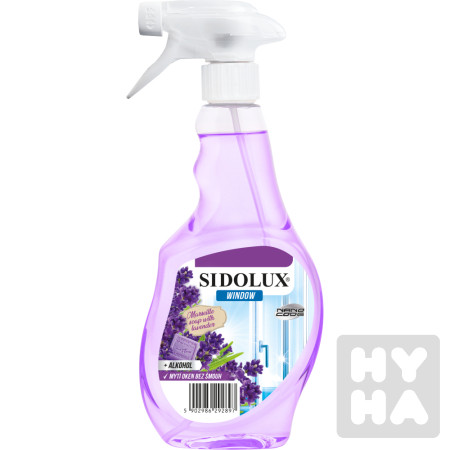 detail Sidolux Window 500ml marseille soap with lavender