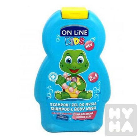 detail online kids 250ml bubble gum