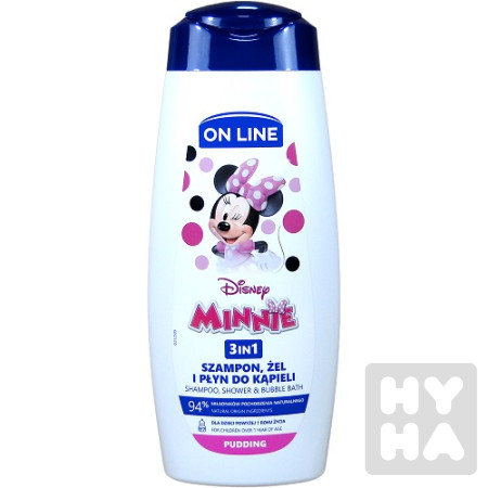detail On line Shampon gel 400ml Minnie
