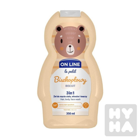 detail On Line 350ml 3in1 Biszlkoptowy Biscuit