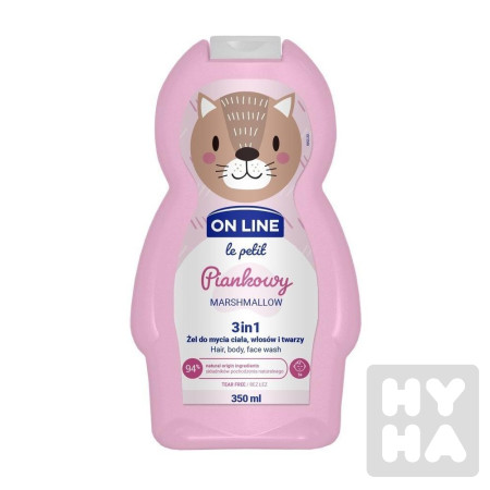 detail On Line 350ml 3in1 Piankowy marshmallow