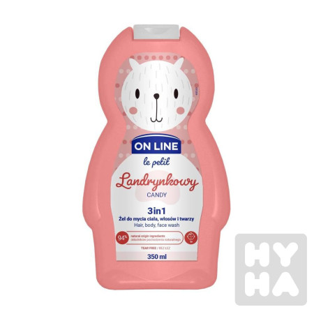 detail On Line 350ml 3in1 Landrynkowy candy