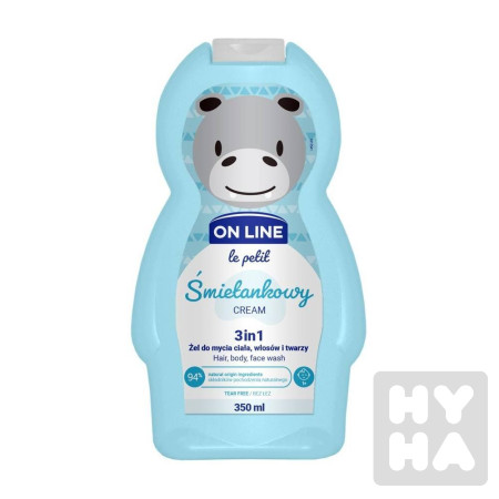 detail On Line 350ml 3in1 smietankowy cream