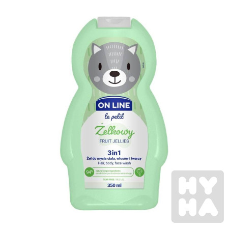 detail On Line 350ml 3in1 Zelkowy