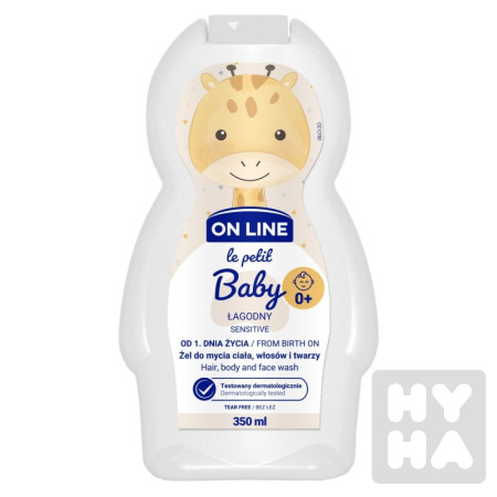 detail Online le petit 350ml 3v1 sensitive