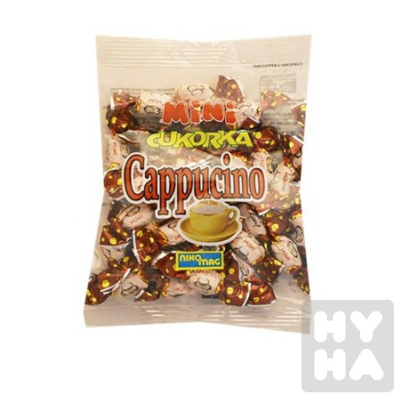 detail mini cukorka 70g Cappuccino
