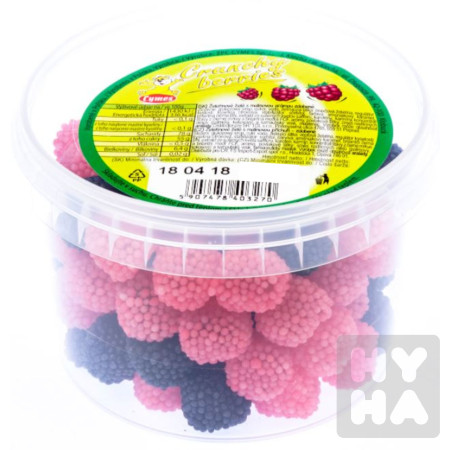 detail Crunchy berries Bobo