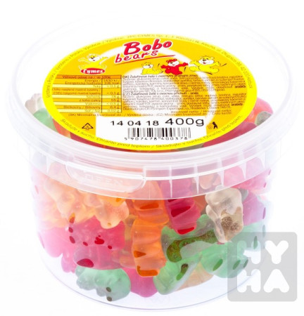 detail Jelly bobo 270g bears