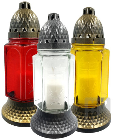 detail Admit lampion LA 171 cervene