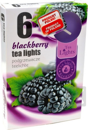 detail Admit tea light 6ks Blackberry