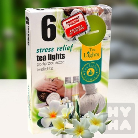 detail Admit tea light 6ks Stress relief