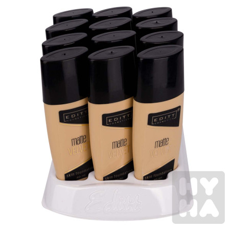 detail Editt matte velve makeup 40gx12ks