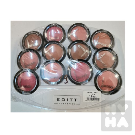 detail Editt pudr roz rouge 6g