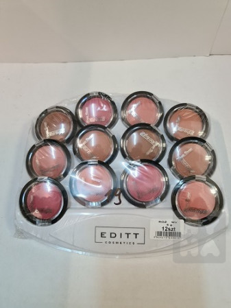 detail Editt pudr roz rouge 6g