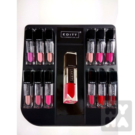 detail Editt lip gloss best mat/12ks