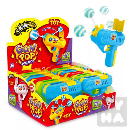 detail JB gun pop lollipop 10g/12ks