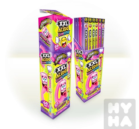 detail JB XXL Acido Gumetro 70g/24ks
